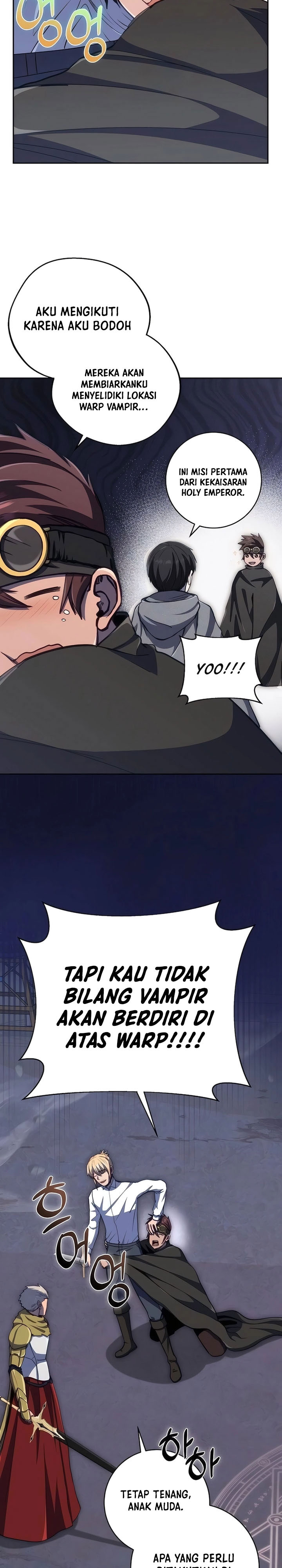 Holy Emperor’s Grandson is a Necromancer Chapter 72 Gambar 24