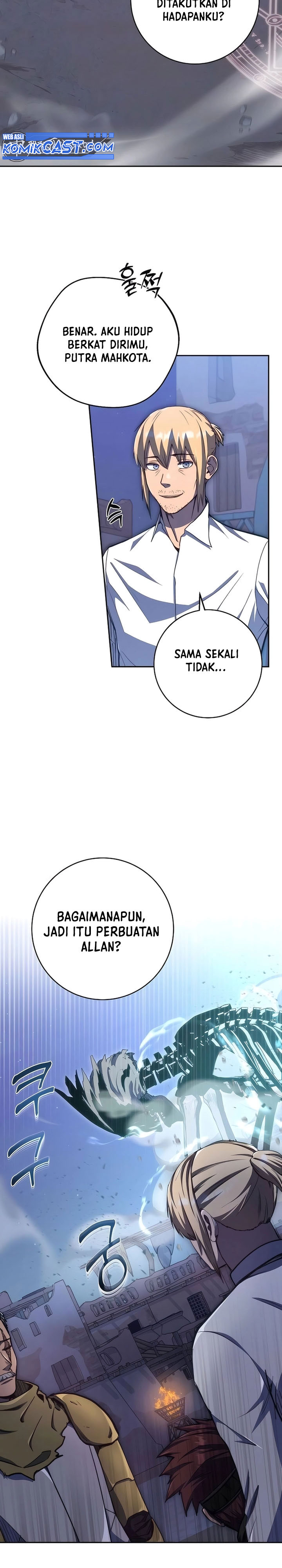 Holy Emperor’s Grandson is a Necromancer Chapter 72 Gambar 25