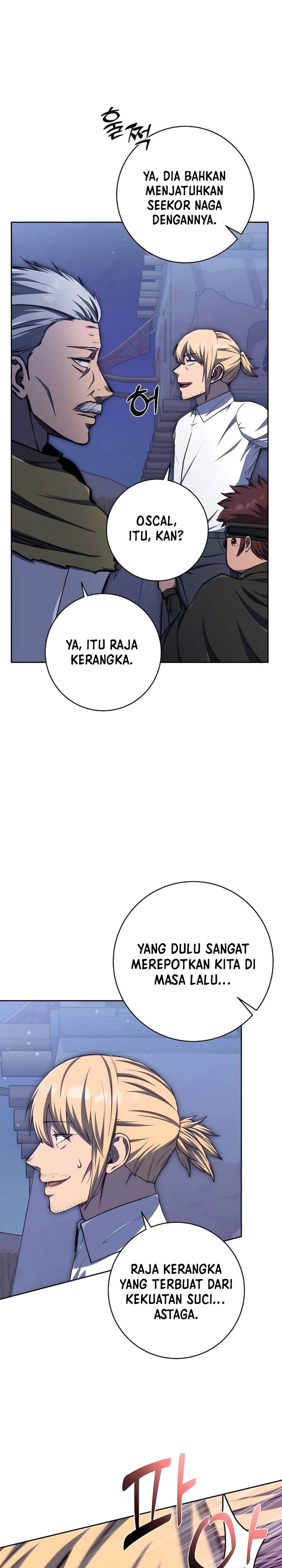 Holy Emperor’s Grandson is a Necromancer Chapter 72 Gambar 26