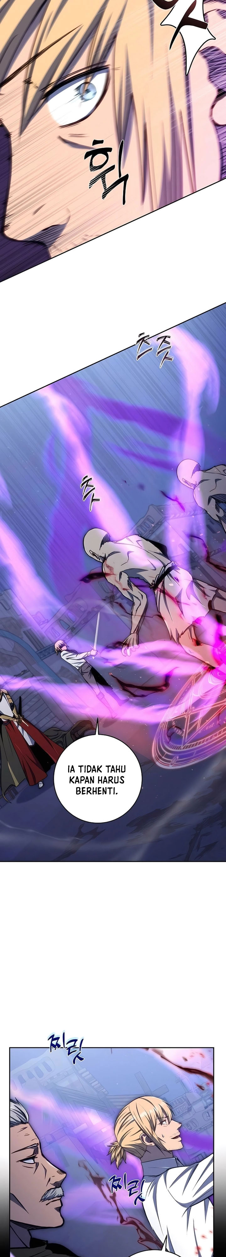 Holy Emperor’s Grandson is a Necromancer Chapter 72 Gambar 27