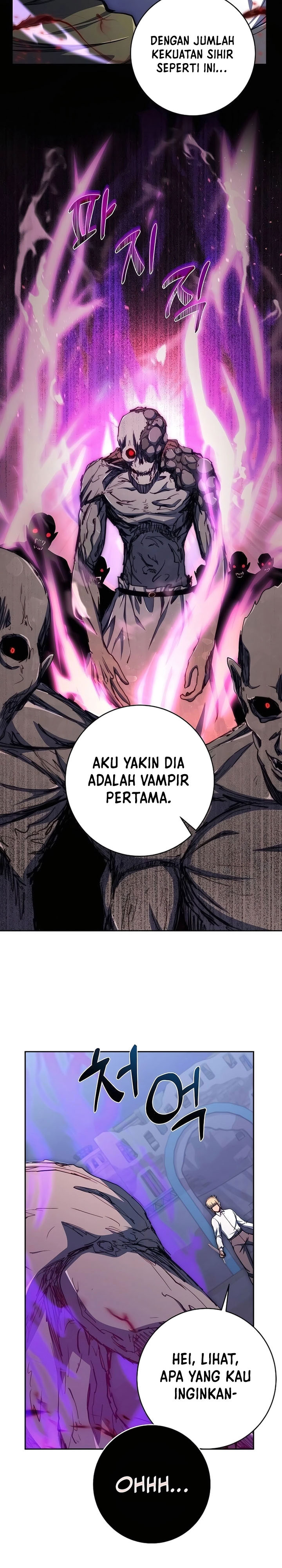 Holy Emperor’s Grandson is a Necromancer Chapter 72 Gambar 28