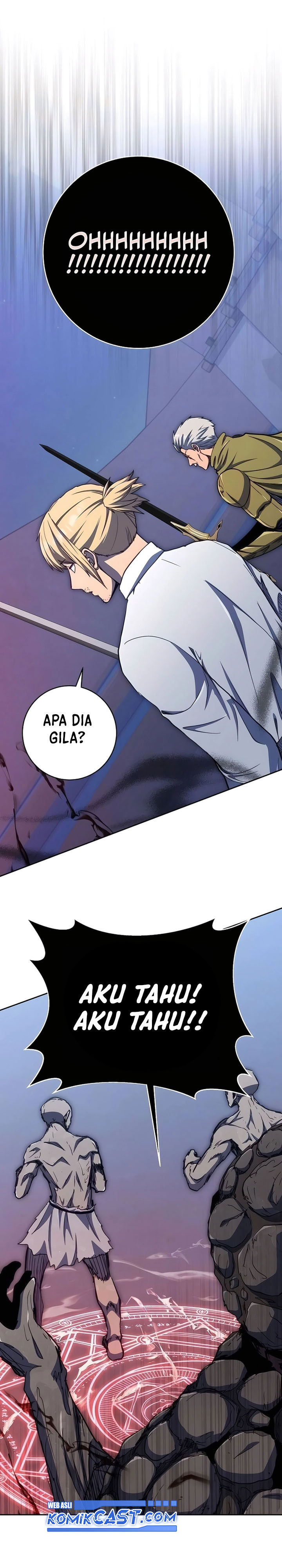 Holy Emperor’s Grandson is a Necromancer Chapter 72 Gambar 29