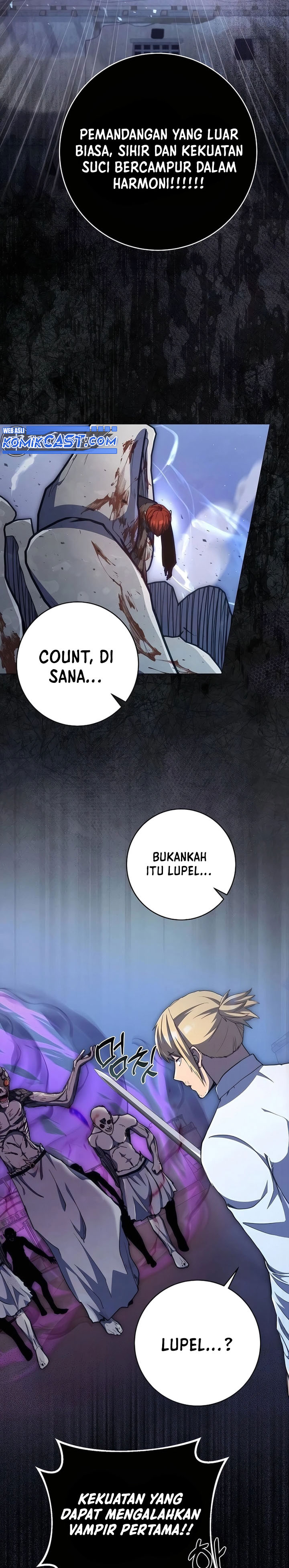 Holy Emperor’s Grandson is a Necromancer Chapter 72 Gambar 31