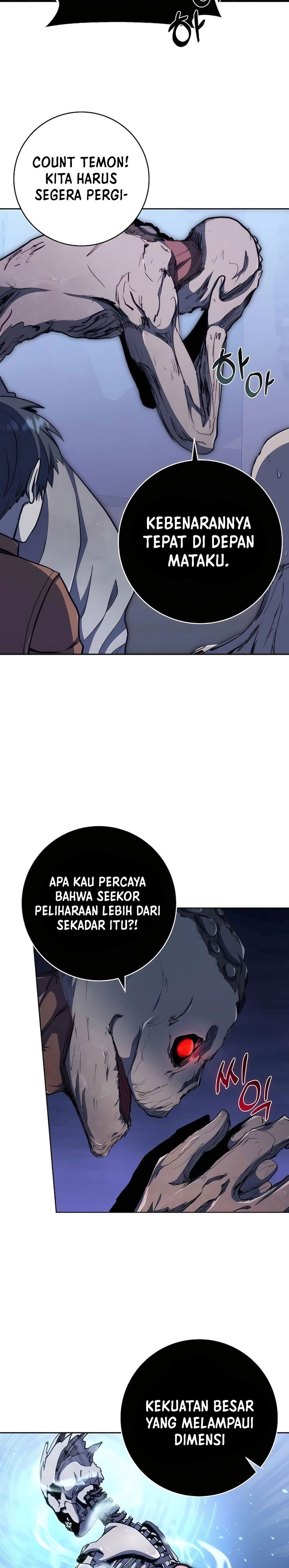 Holy Emperor’s Grandson is a Necromancer Chapter 72 Gambar 32