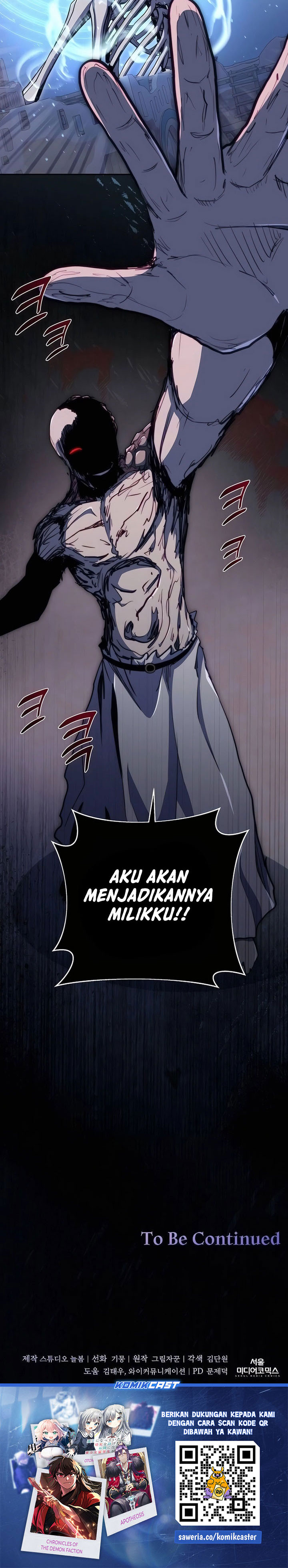 Holy Emperor’s Grandson is a Necromancer Chapter 72 Gambar 33