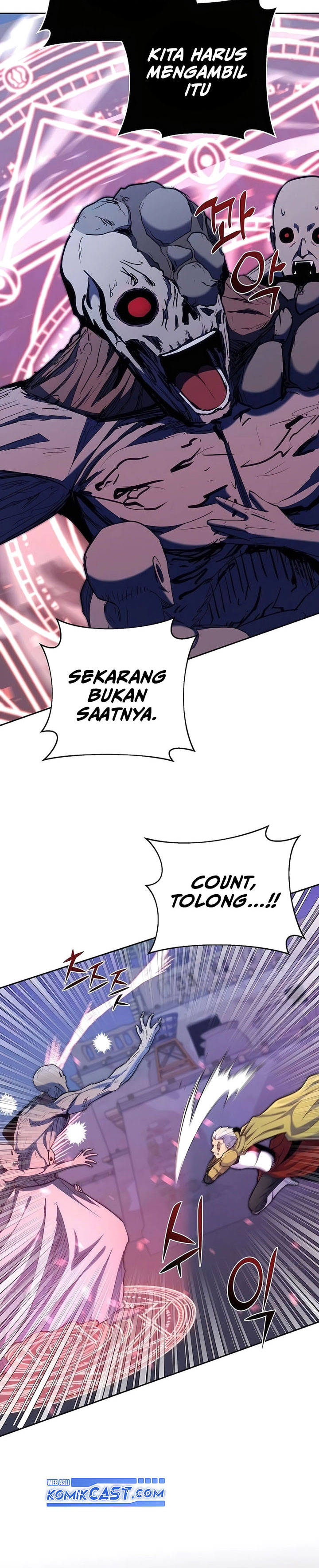 Holy Emperor’s Grandson is a Necromancer Chapter 73 Gambar 5