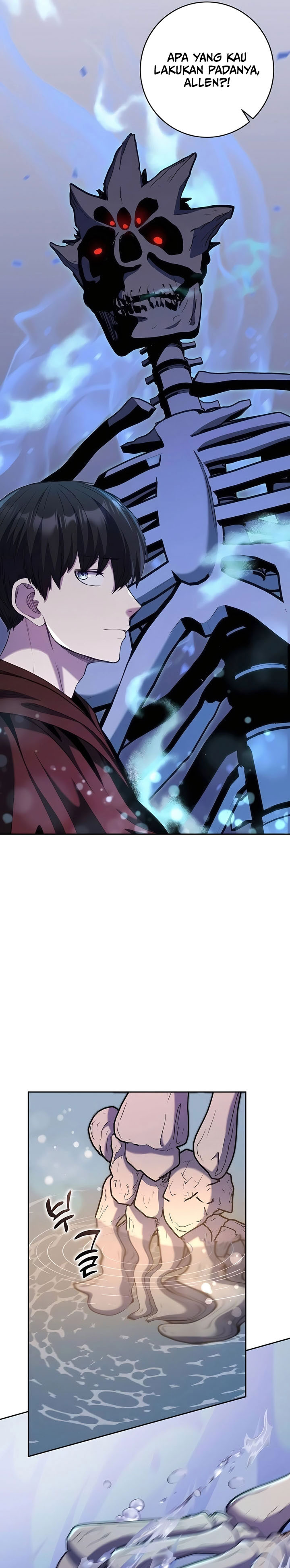 Holy Emperor’s Grandson is a Necromancer Chapter 73 Gambar 10