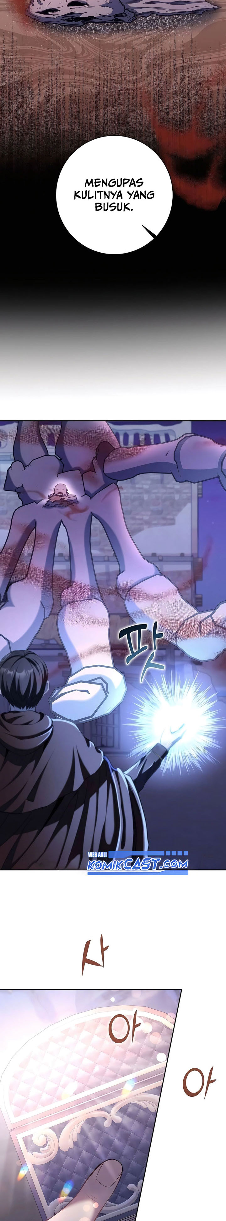 Holy Emperor’s Grandson is a Necromancer Chapter 73 Gambar 12