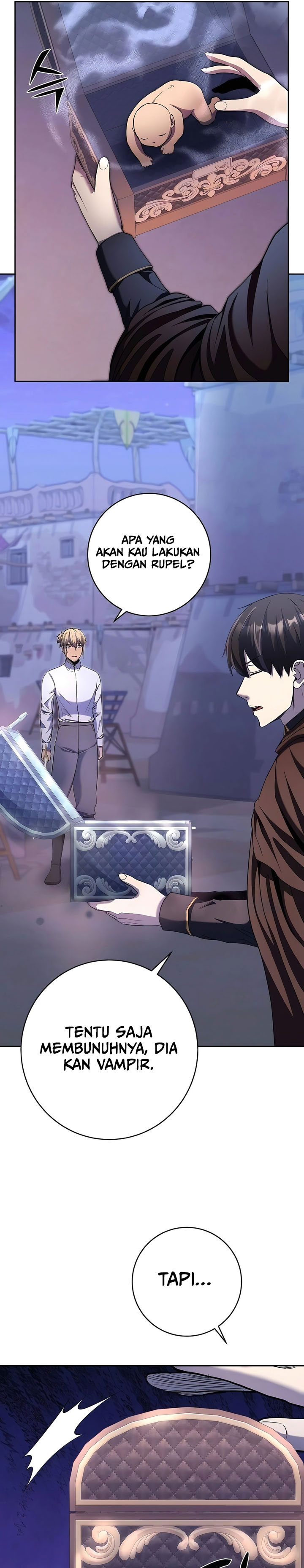 Holy Emperor’s Grandson is a Necromancer Chapter 73 Gambar 14