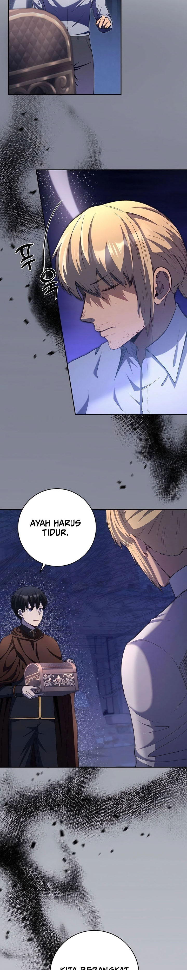 Holy Emperor’s Grandson is a Necromancer Chapter 73 Gambar 16