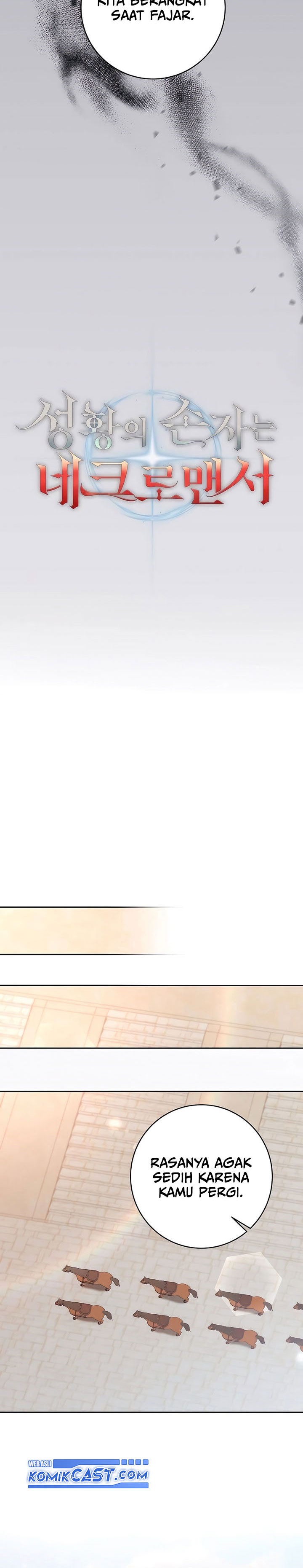 Holy Emperor’s Grandson is a Necromancer Chapter 73 Gambar 17