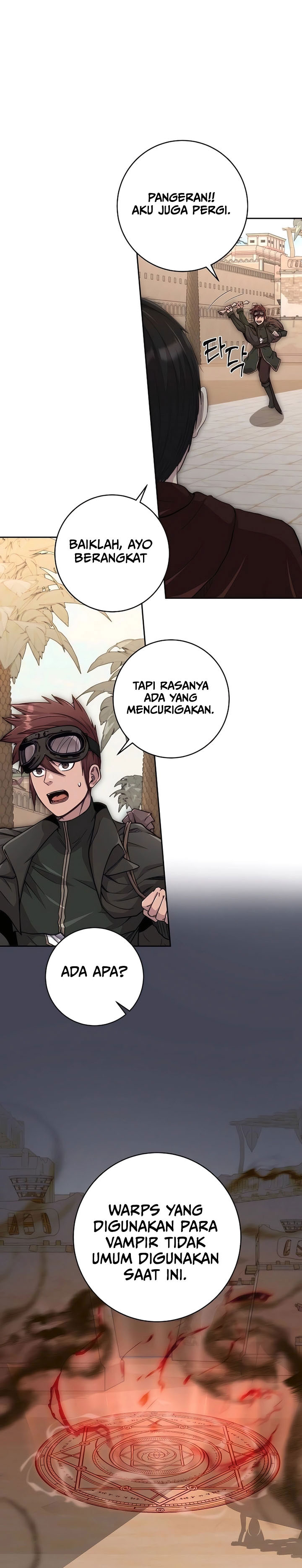 Holy Emperor’s Grandson is a Necromancer Chapter 73 Gambar 19