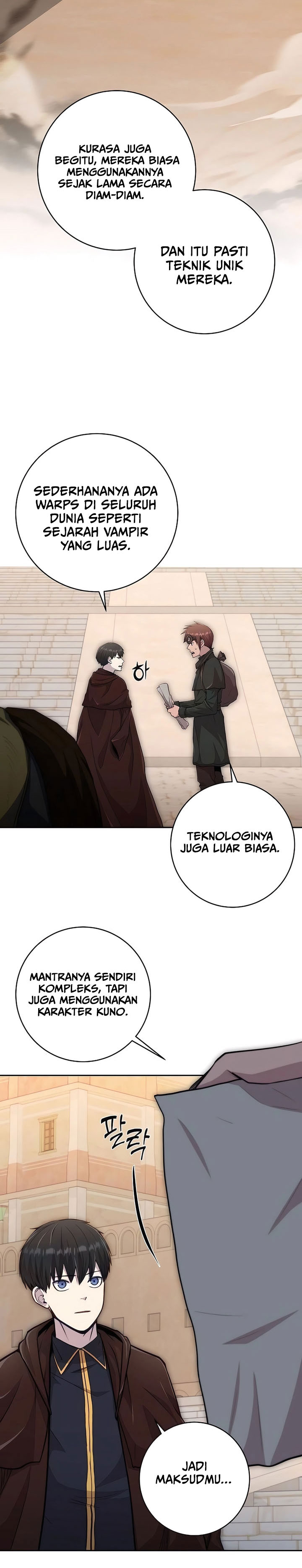 Holy Emperor’s Grandson is a Necromancer Chapter 73 Gambar 20