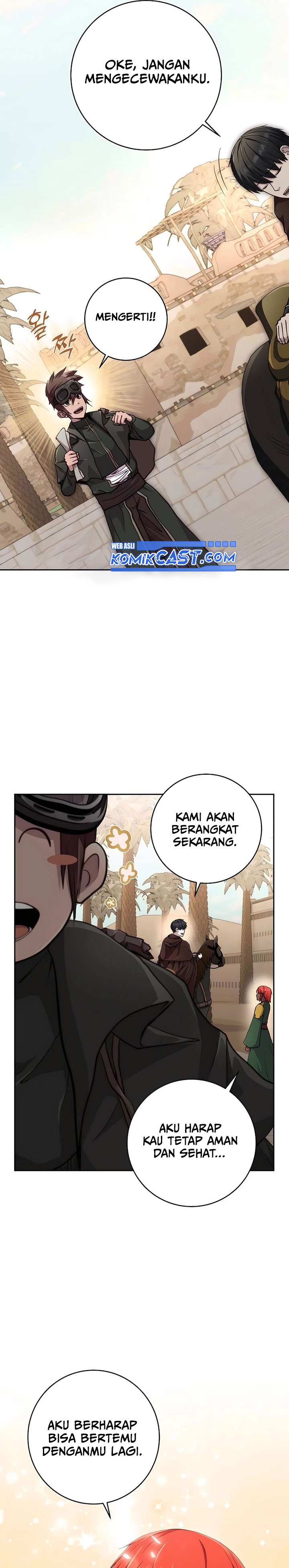 Holy Emperor’s Grandson is a Necromancer Chapter 73 Gambar 22