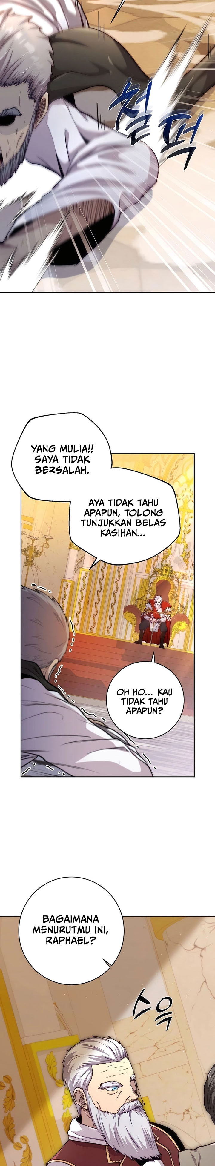 Holy Emperor’s Grandson is a Necromancer Chapter 73 Gambar 27