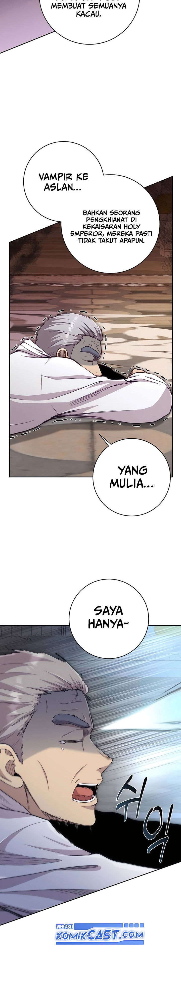 Holy Emperor’s Grandson is a Necromancer Chapter 73 Gambar 29