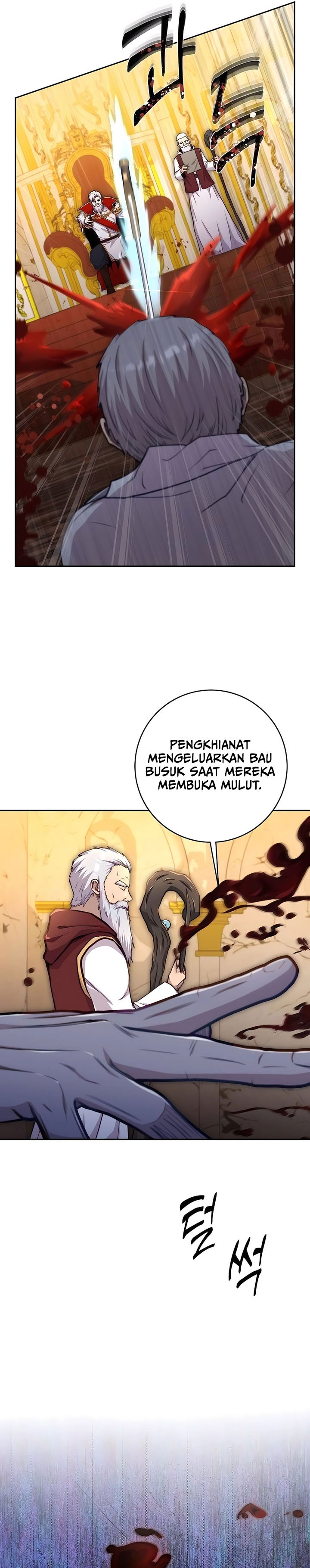 Holy Emperor’s Grandson is a Necromancer Chapter 73 Gambar 30