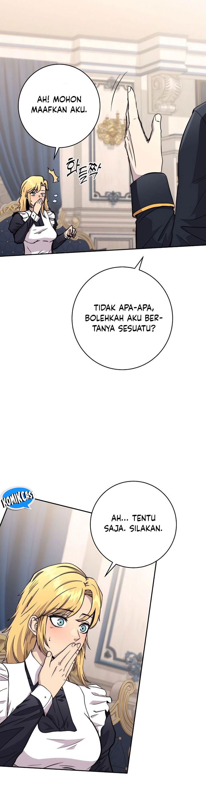 Holy Emperor’s Grandson is a Necromancer Chapter 75 Gambar 18