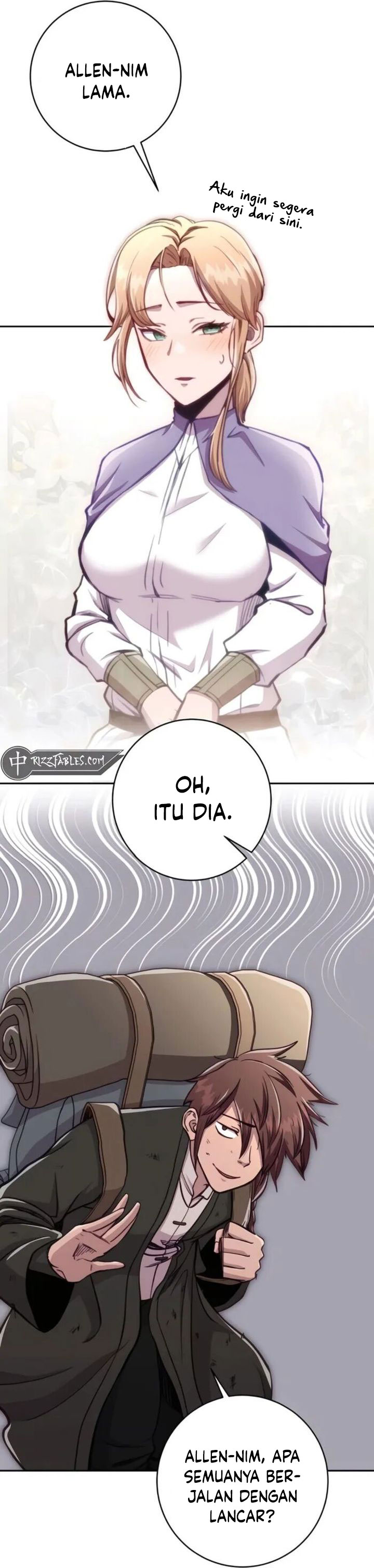 Holy Emperor’s Grandson is a Necromancer Chapter 80 Gambar 9