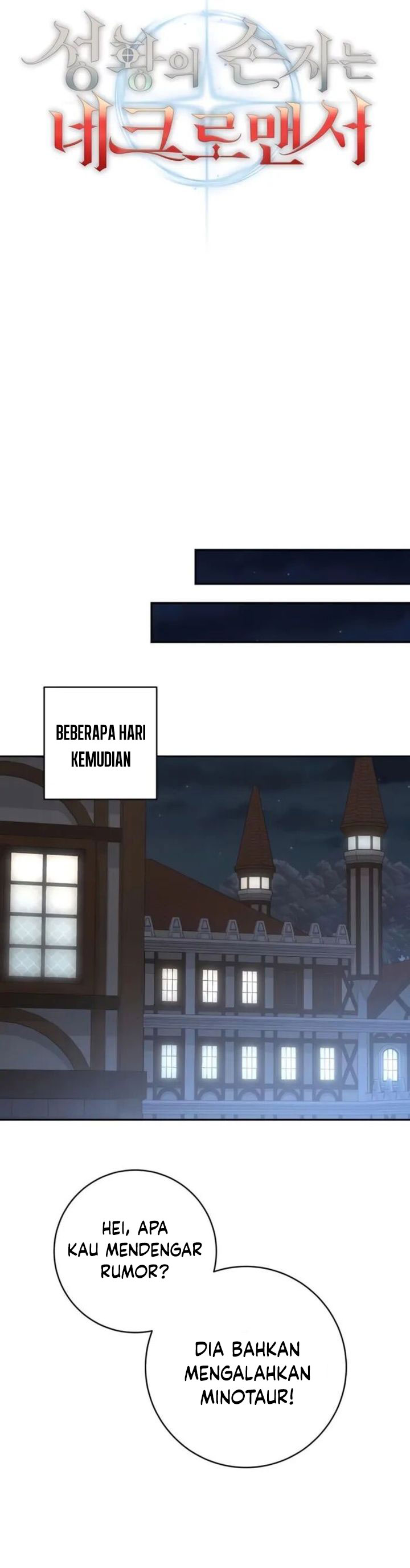 Holy Emperor’s Grandson is a Necromancer Chapter 80 Gambar 12
