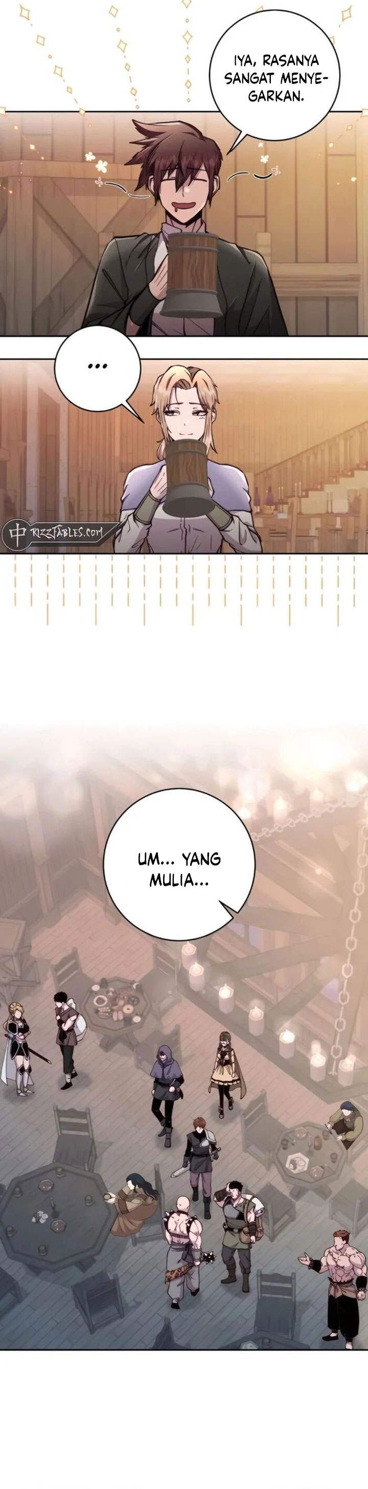 Holy Emperor’s Grandson is a Necromancer Chapter 80 Gambar 17
