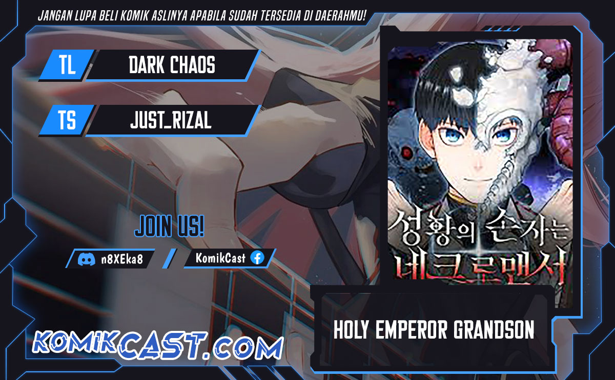 Holy Emperor’s Grandson is a Necromancer Chapter 81 Gambar 1