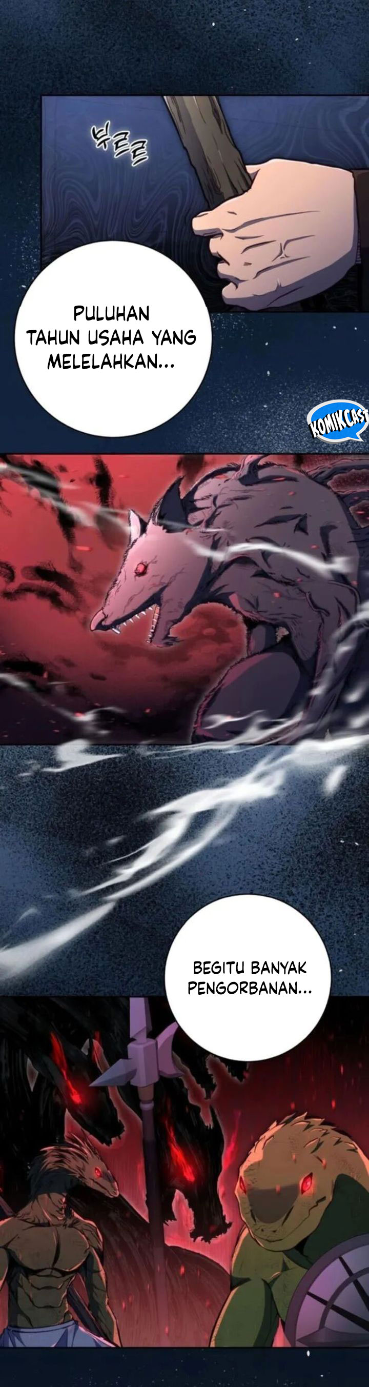 Holy Emperor’s Grandson is a Necromancer Chapter 81 Gambar 3