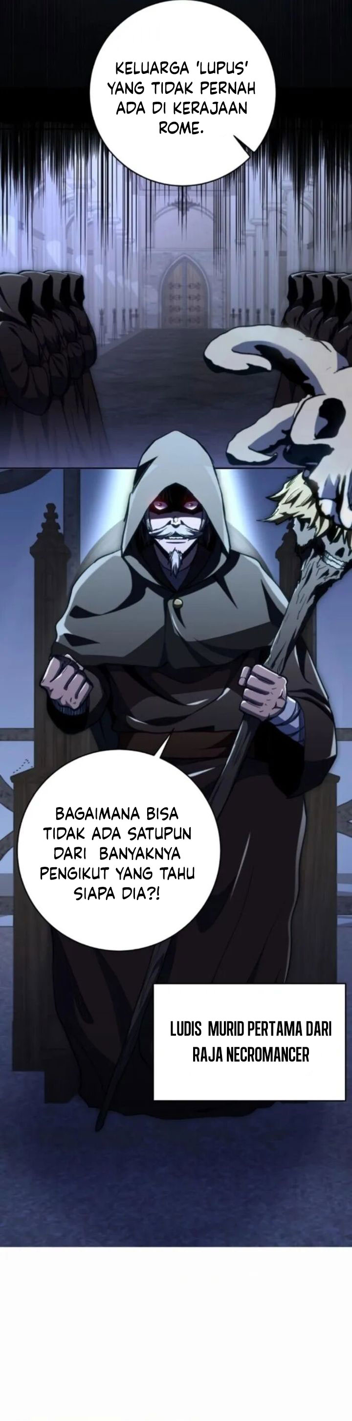 Holy Emperor’s Grandson is a Necromancer Chapter 81 Gambar 6