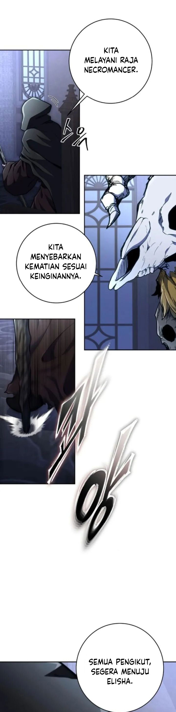 Holy Emperor’s Grandson is a Necromancer Chapter 81 Gambar 9