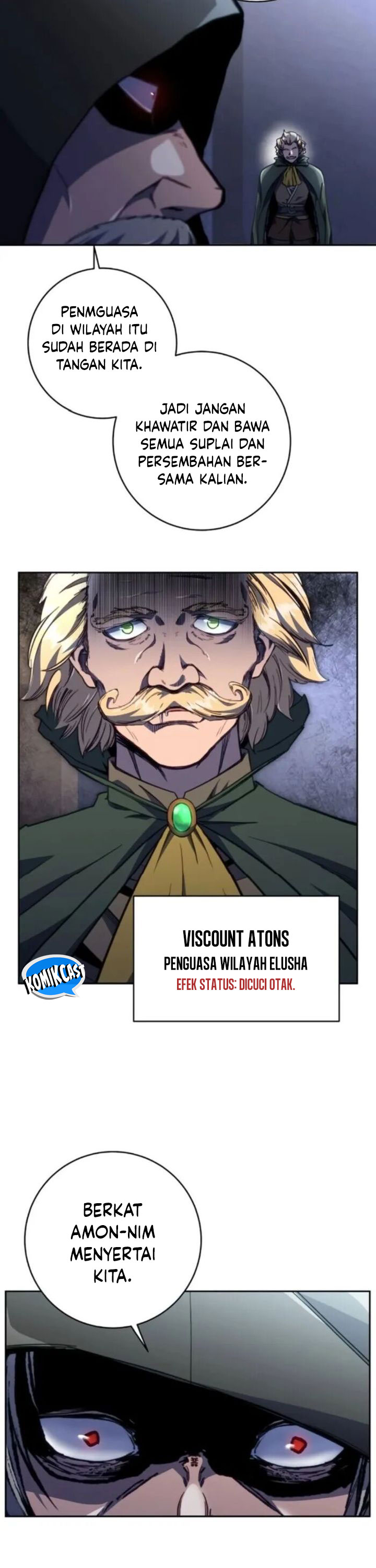 Holy Emperor’s Grandson is a Necromancer Chapter 81 Gambar 10