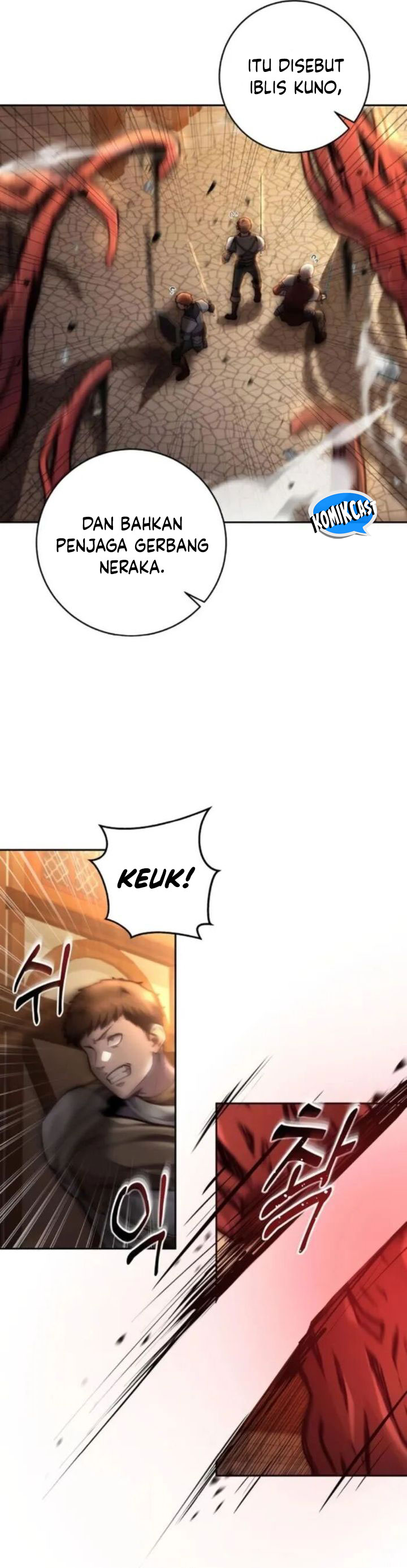 Holy Emperor’s Grandson is a Necromancer Chapter 81 Gambar 15