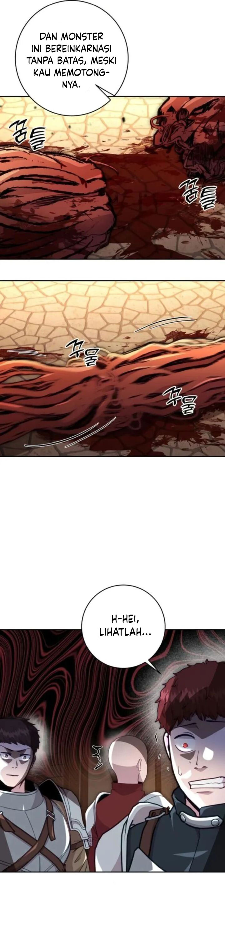 Holy Emperor’s Grandson is a Necromancer Chapter 81 Gambar 17