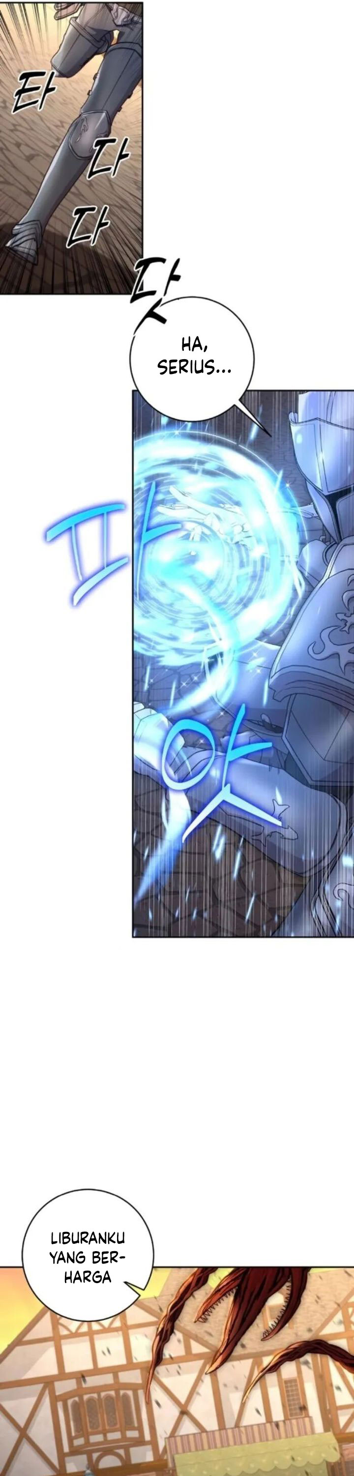 Holy Emperor’s Grandson is a Necromancer Chapter 81 Gambar 22