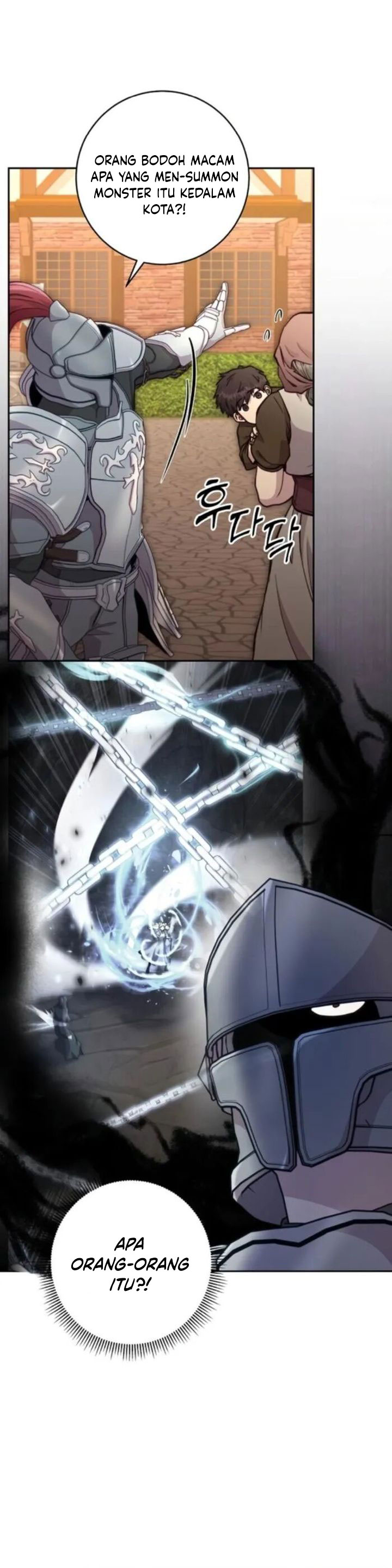 Holy Emperor’s Grandson is a Necromancer Chapter 81 Gambar 27