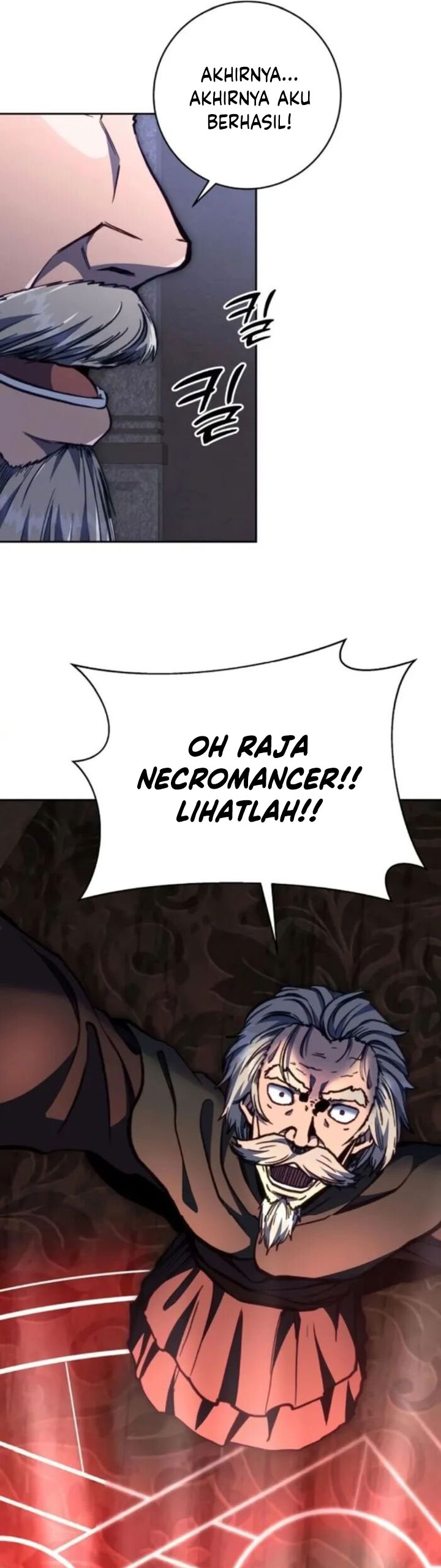 Holy Emperor’s Grandson is a Necromancer Chapter 81 Gambar 29