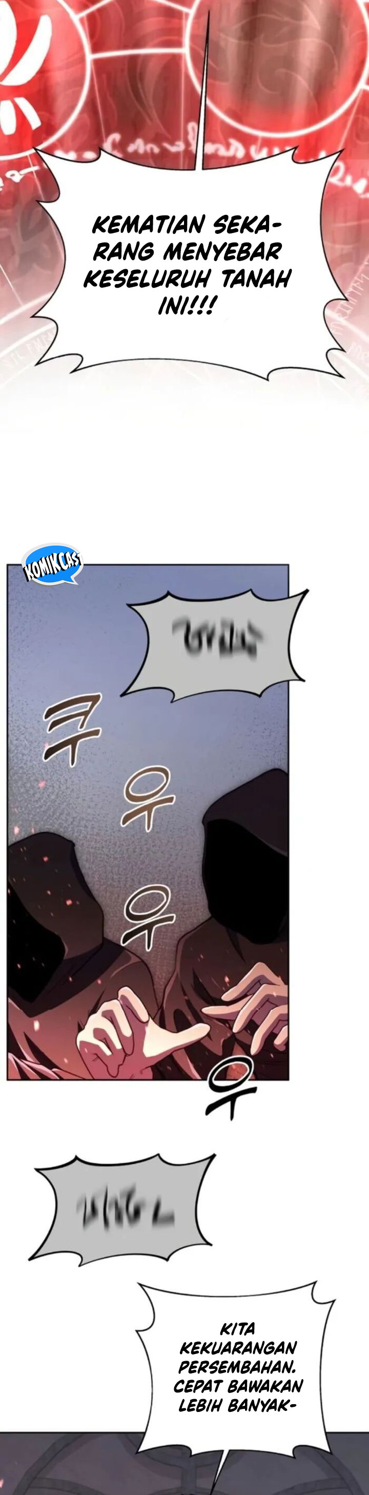 Holy Emperor’s Grandson is a Necromancer Chapter 81 Gambar 30