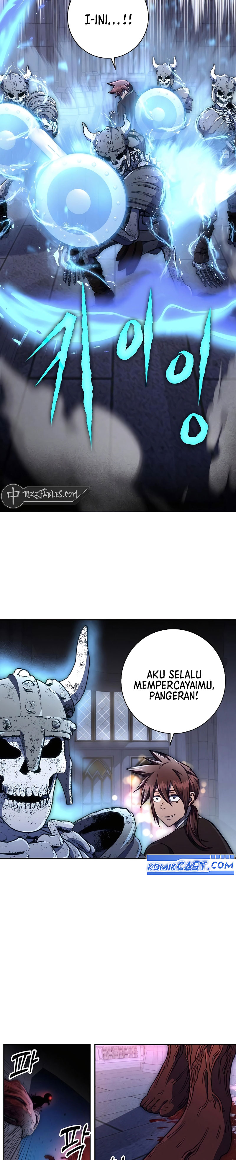 Holy Emperor’s Grandson is a Necromancer Chapter 82 Gambar 6