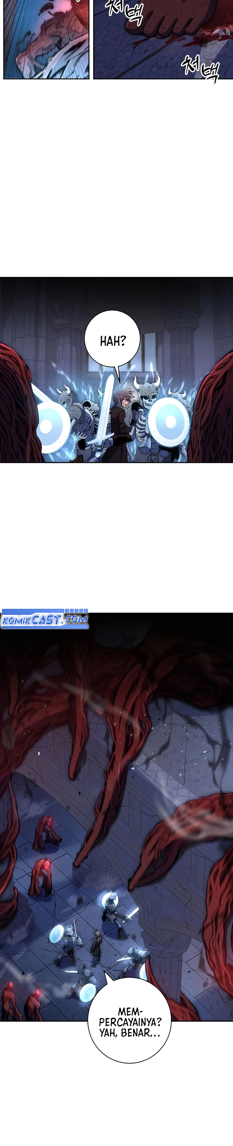 Holy Emperor’s Grandson is a Necromancer Chapter 82 Gambar 7