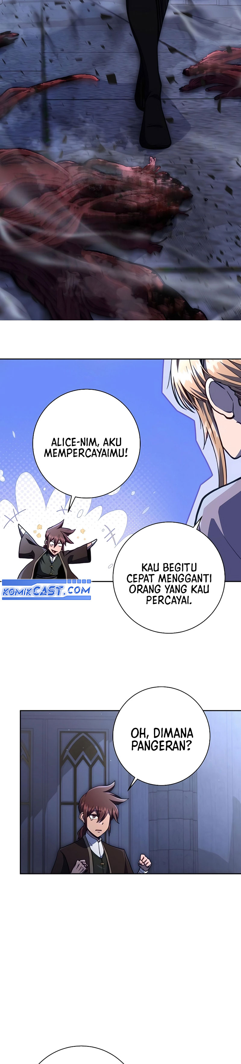 Holy Emperor’s Grandson is a Necromancer Chapter 82 Gambar 11