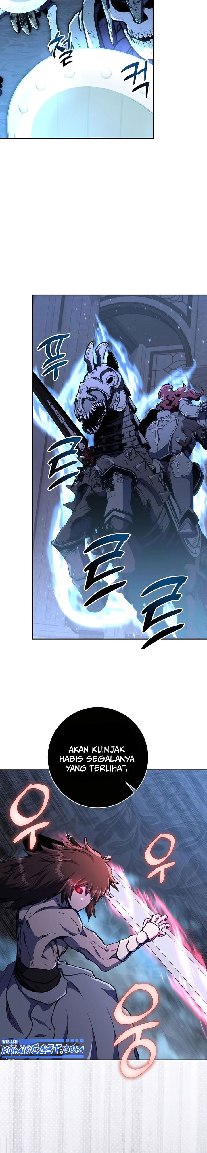 Holy Emperor’s Grandson is a Necromancer Chapter 83 Gambar 5