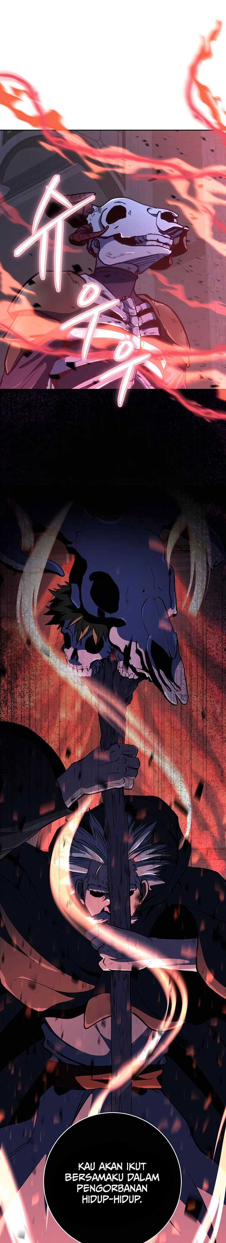 Holy Emperor’s Grandson is a Necromancer Chapter 83 Gambar 10