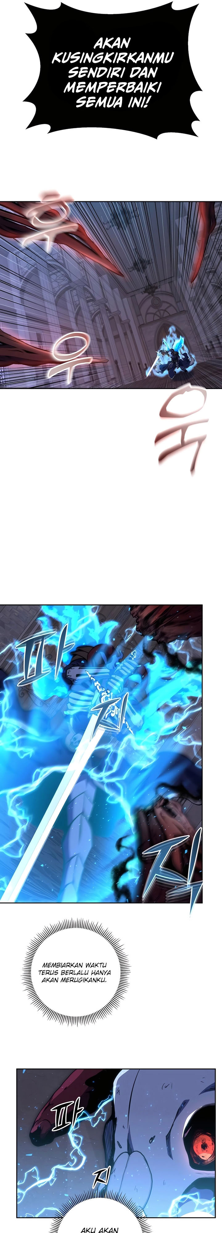 Holy Emperor’s Grandson is a Necromancer Chapter 83 Gambar 22