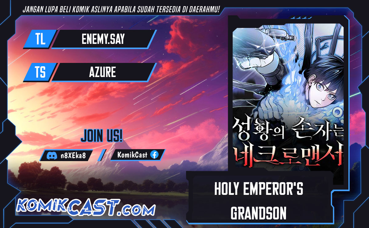 Holy Emperor’s Grandson is a Necromancer Chapter 84 Gambar 1