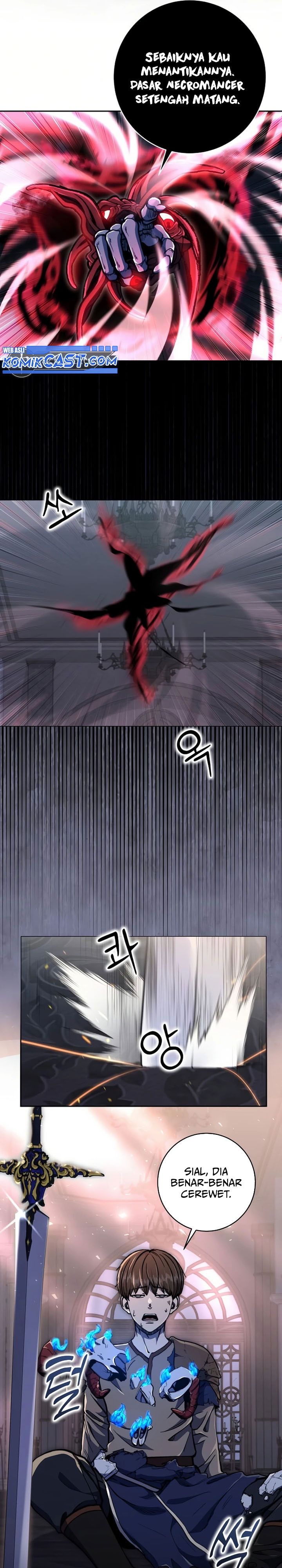 Holy Emperor’s Grandson is a Necromancer Chapter 84 Gambar 6