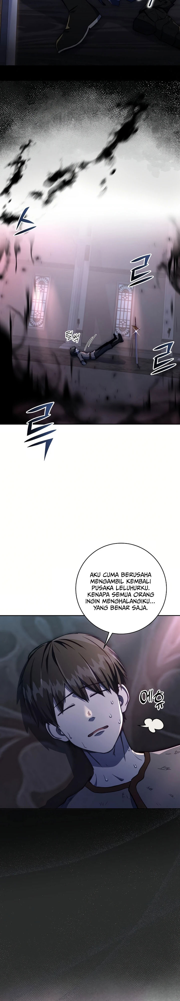 Holy Emperor’s Grandson is a Necromancer Chapter 84 Gambar 7