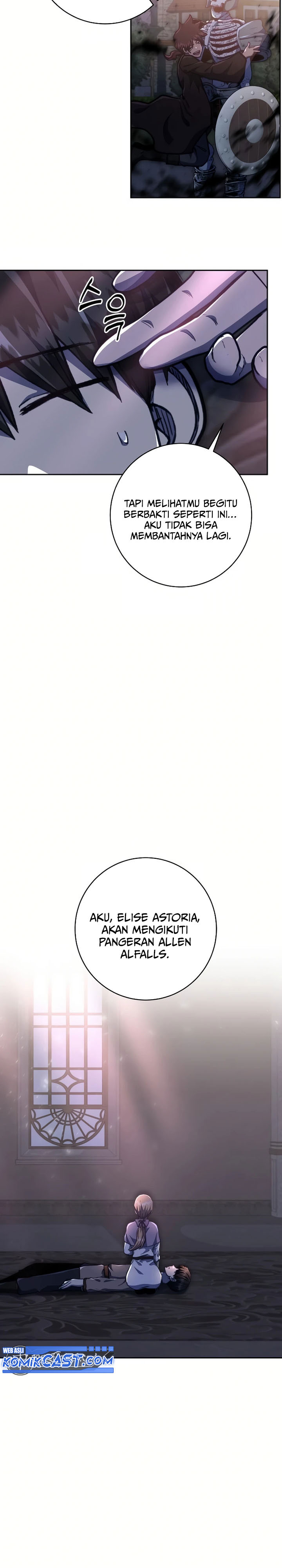 Holy Emperor’s Grandson is a Necromancer Chapter 84 Gambar 9