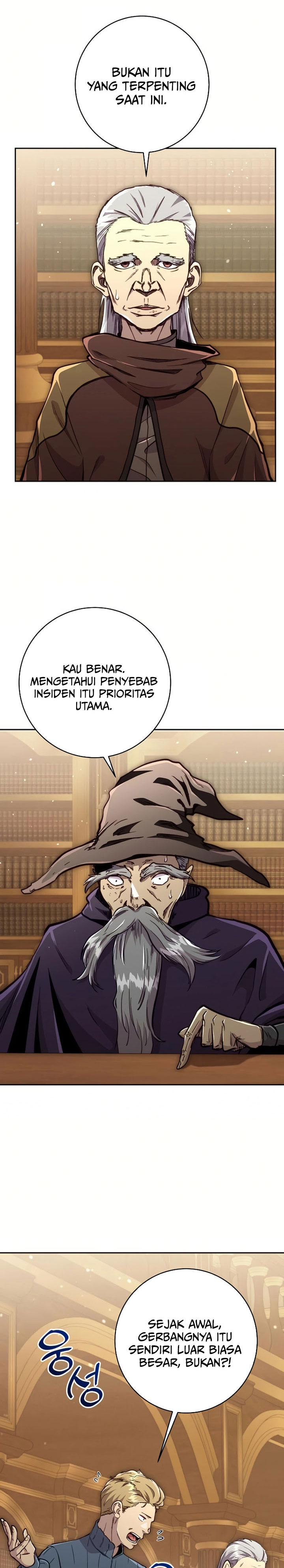 Holy Emperor’s Grandson is a Necromancer Chapter 84 Gambar 11