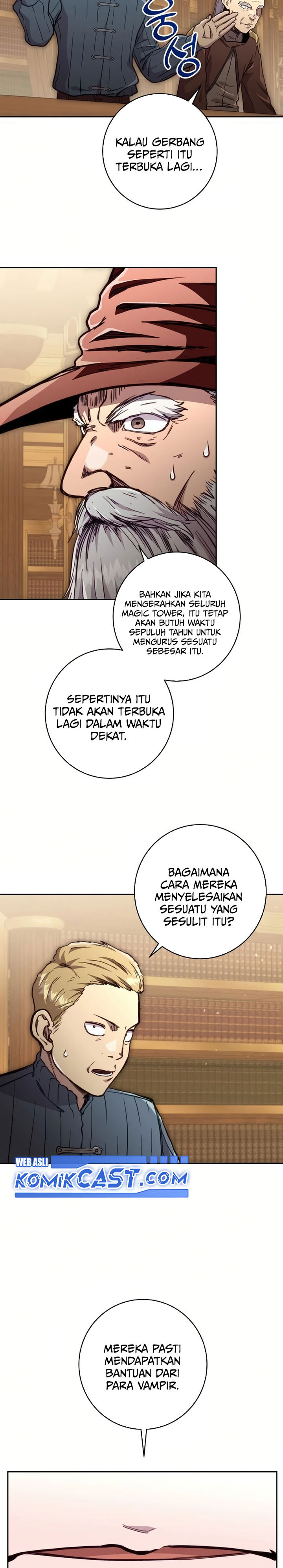 Holy Emperor’s Grandson is a Necromancer Chapter 84 Gambar 12