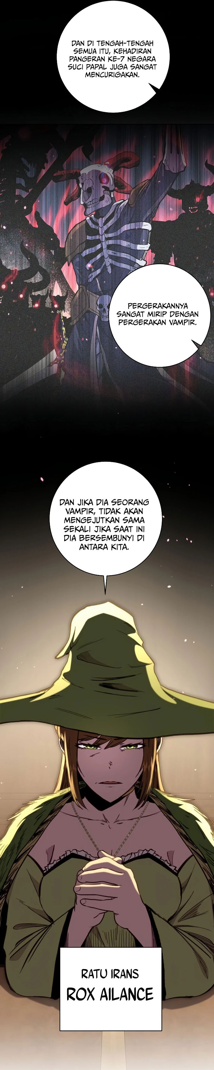 Holy Emperor’s Grandson is a Necromancer Chapter 84 Gambar 14