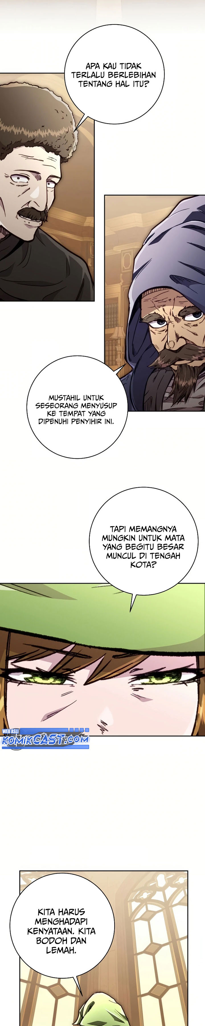 Holy Emperor’s Grandson is a Necromancer Chapter 84 Gambar 15